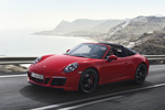 Porsche 911 Targa 4 GTS Targa 4 GTS Descapotable Rojo Carm&iacute;n Exterior Frontal-Lateral 2 puertas
