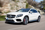 Mercedes-Benz GLA AMG GLA 45 4MATIC AMG GLA 45 4MATIC Todo terreno Blanco Cirra Exterior Lateral-Frontal 5 puertas