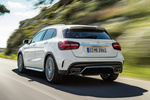 Mercedes-Benz GLA AMG GLA 45 4MATIC AMG GLA 45 4MATIC Todo terreno Blanco Cirro Exterior Lateral-Posterior 5 puertas