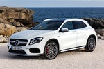 Mercedes-Benz GLA AMG GLA 45 4MATIC AMG GLA 45 4MATIC Todo terreno Blanco Cirra Exterior Frontal-Lateral 5 puertas