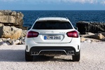 Mercedes-Benz GLA AMG GLA 45 4MATIC AMG GLA 45 4MATIC Todo terreno Blanco Cirra Exterior Trasera 5 puertas