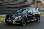 Mercedes-Benz GLA AMG GLA 45 4MATIC Yellow Night Edition AMG GLA 45 4MATIC Yellow Night Edition Todo terreno Negro Cosmos Metalizado Exterior Lateral-Frontal 5 puertas