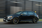 Mercedes-Benz GLA AMG GLA 45 4MATIC Yellow Night Edition AMG GLA 45 4MATIC Yellow Night Edition Todo terreno Negro Cosmos Metalizado Exterior Lateral 5 puertas