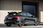Mercedes-Benz GLA AMG GLA 45 4MATIC Yellow Night Edition AMG GLA 45 4MATIC Yellow Night Edition Todo terreno Negro Cosmos Metalizado Exterior Lateral-Posterior 5 puertas