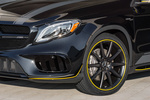 Mercedes-Benz GLA AMG GLA 45 4MATIC Yellow Night Edition AMG GLA 45 4MATIC Yellow Night Edition Todo terreno Negro Cosmos Metalizado Exterior Llanta 5 puertas