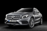 Mercedes-Benz GLA 250 4MATIC AMG Line Todo terreno Gris monta&ntilde;a metalizado Exterior Lateral-Frontal 5 puertas