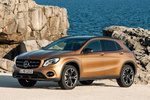 Mercedes-Benz GLA 220d 4MATIC Gama GLA Todo terreno Beis Ca&ntilde;&oacute;n Exterior Lateral-Frontal 5 puertas