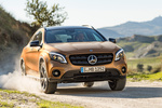 Mercedes-Benz GLA 220d 4MATIC Gama GLA Todo terreno Beis Ca&ntilde;&oacute;n Exterior Lateral-Frontal 5 puertas