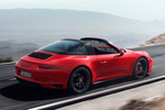 Porsche 911 Targa 4 GTS Targa 4 GTS Descapotable Rojo Carm&iacute;n Exterior Lateral-Posterior 2 puertas