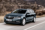 Skoda Octavia Gama Octavia Combi Style Turismo familiar Gris Metal metalizado Exterior Frontal-Lateral 5 puertas