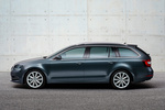 Skoda Octavia Gama Octavia Combi Style Turismo familiar Gris Metal metalizado Exterior Lateral 5 puertas