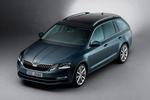 Skoda Octavia Gama Octavia Combi Style Turismo familiar Gris Metal metalizado Exterior Cenital-Frontal-Lateral 5 puertas