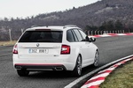 Skoda Octavia RS Combi RS Turismo familiar Blanco Luna Metalizado Exterior Posterior 5 puertas