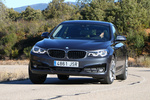 BMW Serie 3 Gran Turismo 320d Sport Turismo Mineralgrau Exterior Frontal-Lateral 5 puertas