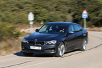 BMW Serie 3 Gran Turismo 320d Sport Turismo Mineralgrau Exterior Frontal-Lateral 5 puertas
