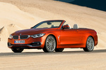 BMW Serie 4 430i Convertible Luxury Descapotable Exterior Lateral-Frontal 2 puertas