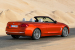 BMW Serie 4 430i Convertible Luxury Descapotable Exterior Lateral-Posterior 2 puertas