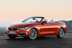 BMW Serie 4 430i Convertible Luxury Descapotable Exterior Lateral-Frontal 2 puertas