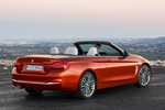 BMW Serie 4 430i Convertible Luxury Descapotable Exterior Lateral-Posterior 2 puertas