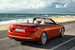 BMW Serie 4 430i Convertible Luxury Descapotable Exterior Lateral-Posterior 2 puertas