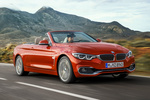 BMW Serie 4 430i Convertible Luxury Descapotable Exterior Lateral-Frontal 2 puertas