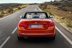 BMW Serie 4 430i Convertible Luxury Descapotable Exterior Trasera 2 puertas