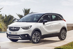 Opel Crossland X Gama Crossland X Gama Crossland X Monovolumen Blanco Alpino Exterior Frontal-Lateral 5 puertas