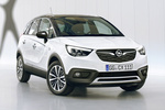 Opel Crossland X Gama Crossland X Gama Crossland X Monovolumen Blanco Alpino Exterior Frontal-Lateral 5 puertas