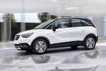 Opel Crossland X Gama Crossland X Gama Crossland X Monovolumen Blanco Alpino Exterior Lateral 5 puertas