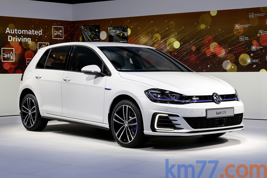Volkswagen GTE (2017) | Información general - km77.com