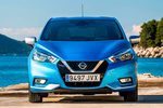 Nissan Micra 1.5 dCi 90 CV N-Connecta Turismo Power Blue Exterior Frontal 5 puertas