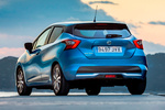 Nissan Micra 1.5 dCi 90 CV N-Connecta Turismo Power Blue Exterior Lateral-Posterior 5 puertas