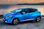 Nissan Micra 1.5 dCi 90 CV N-Connecta Turismo Power Blue Exterior Lateral-Frontal-Cenital 5 puertas