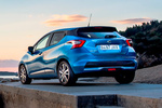 Nissan Micra 1.5 dCi 90 CV N-Connecta Turismo Power Blue Exterior Lateral-Posterior 5 puertas