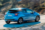 Nissan Micra 1.5 dCi 90 CV N-Connecta Turismo Power Blue Exterior Lateral-Posterior 5 puertas