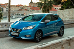 Nissan Micra 1.5 dCi 90 CV N-Connecta Turismo Power Blue Exterior Lateral-Frontal 5 puertas