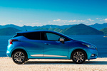 Nissan Micra 1.5 dCi 90 CV N-Connecta Turismo Power Blue Exterior Lateral 5 puertas