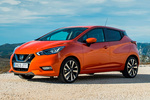 Nissan Micra IG-T 90 CV Tekna Turismo Energy Orange Exterior Frontal-Lateral 5 puertas