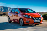 Nissan Micra IG-T 90 CV Tekna Turismo Energy Orange Exterior Lateral-Frontal 5 puertas