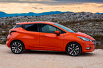 Nissan Micra IG-T 90 CV Tekna Turismo Energy Orange Exterior Lateral 5 puertas
