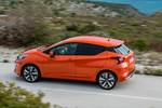 Nissan Micra IG-T 90 CV Tekna Turismo Energy Orange Exterior Lateral-Posterior 5 puertas