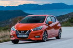 Nissan Micra IG-T 90 CV Tekna Turismo Energy Orange Exterior Frontal-Lateral 5 puertas