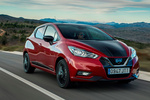 Nissan Micra IG-T 90 CV Tekna Turismo Passion Red Exterior Lateral-Frontal 5 puertas