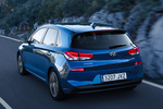 Hyundai i30 Gama i30 Style Turismo Stargazing Blue Exterior Lateral-Posterior 5 puertas