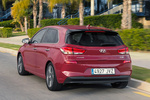 Hyundai i30 Gama i30 Style Turismo Fiery Red Exterior Lateral-Posterior 5 puertas