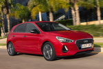 Hyundai i30 Gama i30 Style Turismo Fiery Red Exterior Lateral-Frontal 5 puertas