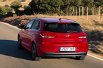 Hyundai i30 Gama i30 Style Turismo Fiery Red Exterior Lateral-Posterior 5 puertas