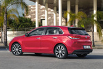 Hyundai i30 Gama i30 Style Turismo Fiery Red Exterior Lateral-Posterior 5 puertas