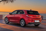 Hyundai i30 Gama i30 Style Turismo Fiery Red Exterior Lateral-Posterior 5 puertas