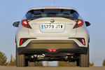 Toyota C-HR 1.8 Hybrid Advance Todo terreno Blanco Perlado Exterior Posterior 5 puertas